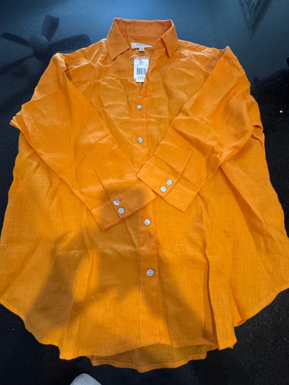L*SPACE Rio Tunic in
Tamarind - Picture 7 of 7
